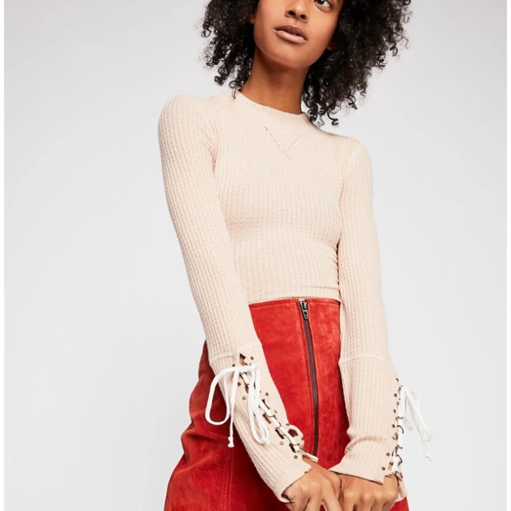Free people mountaineer cuff top